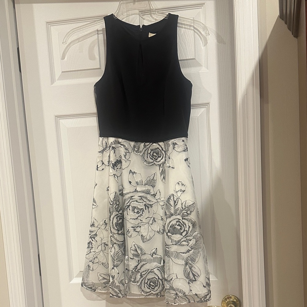Elegant Black and White Aidan Aidan Mattox